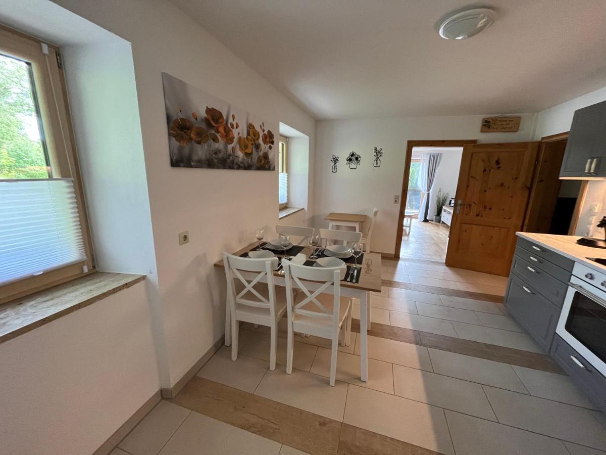 Ferienwohnung Loewenzahn Friesenried Extérieur photo